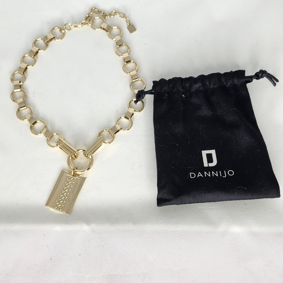 Dannijo Elisa Pendant Necklace - Picture 3 of 5